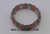 CGB666 7.5 inches 12*20mm mixed strawberry quartz bracelet