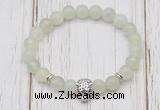 CGB7378 8mm New jade bracelet with tiger head for men or women