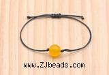 CGB9902 Fashion 12mm candy jade adjustable bracelet jewelry