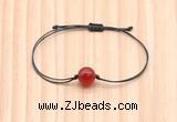 CGB9904 Fashion 12mm candy jade adjustable bracelet jewelry