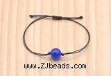 CGB9908 Fashion 12mm candy jade adjustable bracelet jewelry