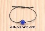 CGB9908 Fashion 12mm candy jade adjustable bracelet jewelry