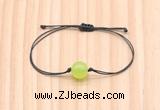 CGB9910 Fashion 12mm candy jade adjustable bracelet jewelry