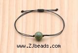 CGB9917 Fashion 12mm China jade adjustable bracelet jewelry
