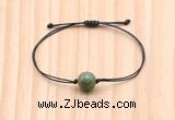 CGB9917 Fashion 12mm China jade adjustable bracelet jewelry