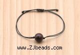 CGB9924 Fashion 12mm brecciated jasper adjustable bracelet jewelry