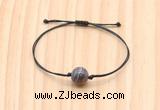 CGB9951 Fashion 12mm Botswana agate adjustable bracelet jewelry