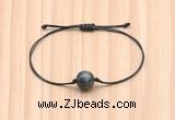 CGB9974 Fashion 12mm eagle eye jasper adjustable bracelet jewelry