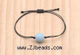 CGB9997 Fashion 12mm aquamarine adjustable bracelet jewelry