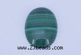 CGC04 10PCS 6*8mm oval natural malachite gemstone cabochons