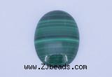 CGC14 30*40mm oval natural malachite gemstone cabochons wholesale