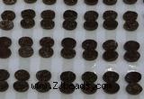 CGC152 8*10mm oval druzy quartz cabochons wholesale