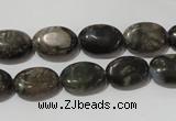 CGE131 15.5 inches 10*14mm oval glaucophane gemstone beads