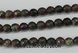 CGG01 15.5 inches 6mm faceted round ghost gemstone beads wholesale