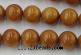 CGJ303 15.5 inches 10mm round goldstone jade beads wholesale