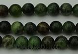 CGJ400 15.5 inches 4mm round green jade beads wholesale