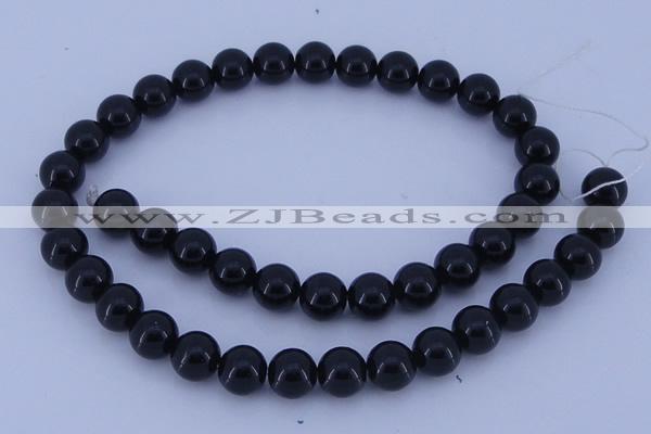 CGL290 5PCS 16 inches 20mm round dyed plastic pearl beads wholesale