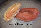 CGP2002 35*65mm - 65*100mm freeform agate slab pendants