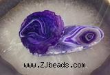 CGP2003 35*65mm - 65*100mm freeform agate slab pendants