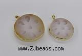 CGP3510 35*40mm - 45*50mm freeform agate gemstone pendants