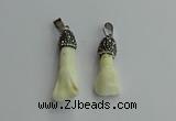 CGP620 12*35mm - 11*45mm horse tooth pendants wholesale