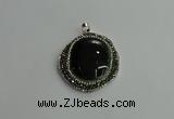 CGP665 40*45mm - 45*50mm freeform ceramic pendants wholesale