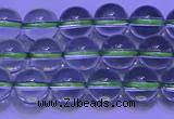 CGQ301 15.5 inches 6mm round AA grade natural green quartz beads