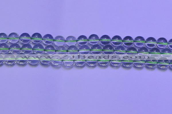 CGQ303 15.5 inches 10mm round AA grade natural green quartz beads