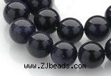 CGS03 15 inches 12mm round blue goldstone beads Wholesale