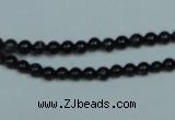 CGS100 15.5 inches 4mm round blue goldstone beads wholesale