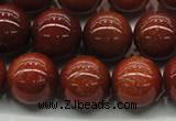 CGS305 15.5 inches 14mm round natural goldstone beads