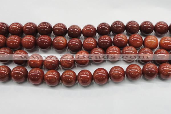 CGS307 15.5 inches 18mm round natural goldstone beads