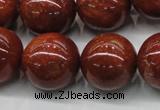 CGS308 15.5 inches 20mm round natural goldstone beads