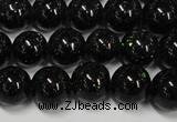 CGS401 15.5 inches 6mm round green goldstone beads wholesale