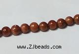 CGS87 15.5 inches 4mm round goldstone beads wholesale