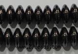 CHE108 15.5 inches 5*8mm rondelle hematite beads wholesale