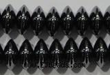 CHE109 15.5 inches 6*10mm rondelle hematite beads wholesale