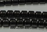 CHE116 15.5 inches 5*5mm tyre hematite beads wholesale