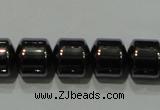 CHE118 15.5 inches 8*8mm tyre hematite beads wholesale