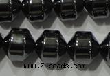 CHE131 15.5 inches 8*8mm hematite beads wholesale