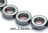 CHE15 16 inches 12mm donut shape hematite beads Wholesale