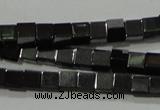 CHE180 15.5 inches 3*3mm cube hematite beads wholesale