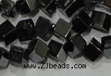 CHE186 15.5 inches 4*4mm cube hematite beads wholesale