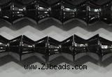 CHE200 15.5 inches 8*8mm dumbbell hematite beads wholesale