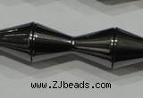 CHE201 15.5 inches 10*20mm dumbbell hematite beads wholesale