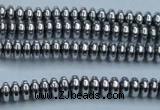 CHE727 15.5 inches 2*4mm rondelle plated hematite beads wholesale