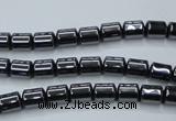 CHE784 15.5 inches 4*4.5mm drum hematite beads wholesale