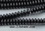 CHE966 15.5 inches 2*4mm rondelle hematite beads wholesale