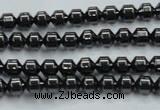 CHE971 15.5 inches 4*4mm hematite beads wholesale