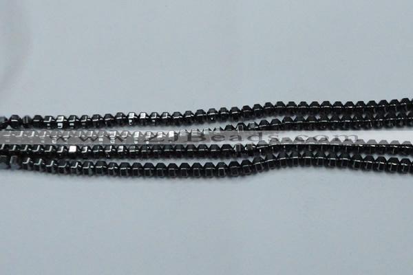 CHE980 15.5 inches 4*4mm hematite beads wholesale
